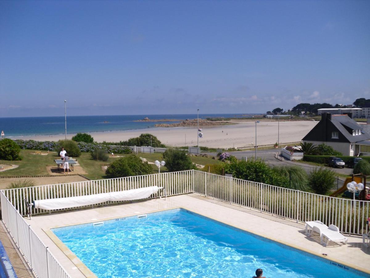 Maison 6 Pers Belle Vue Mer Piscine, Plage A 40 M Trevou-Treguignec Exterior photo