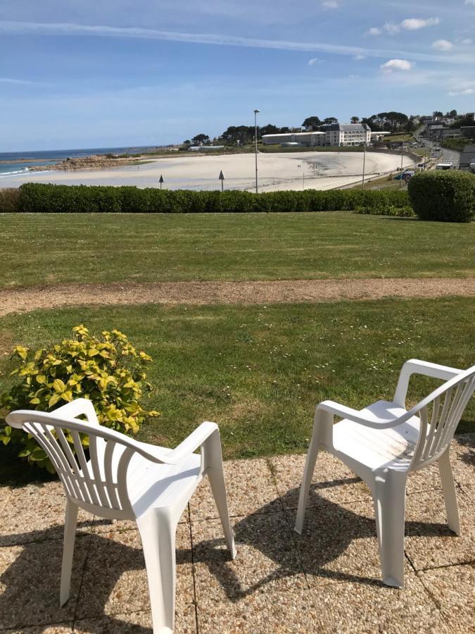 Maison 6 Pers Belle Vue Mer Piscine, Plage A 40 M Trevou-Treguignec Exterior photo