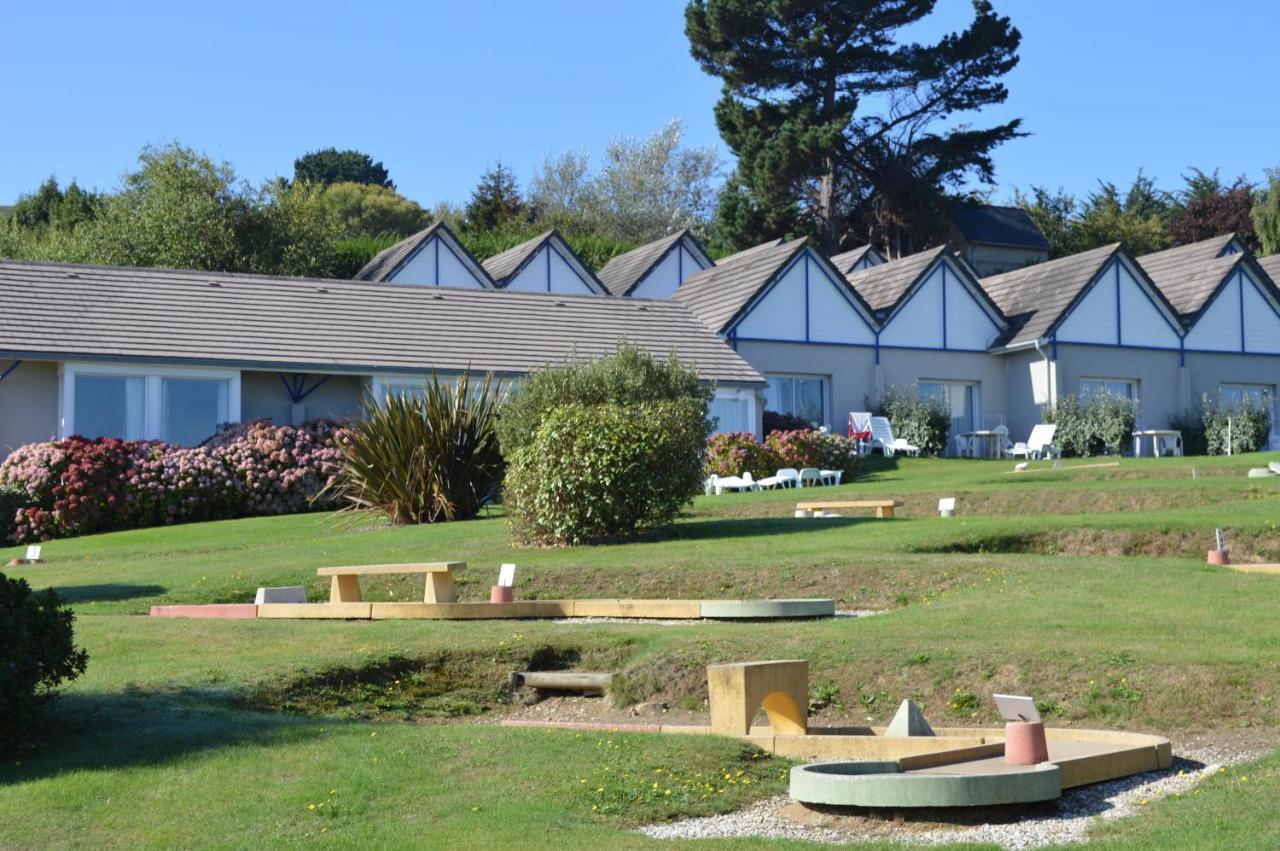 Maison 6 Pers Belle Vue Mer Piscine, Plage A 40 M Trevou-Treguignec Exterior photo